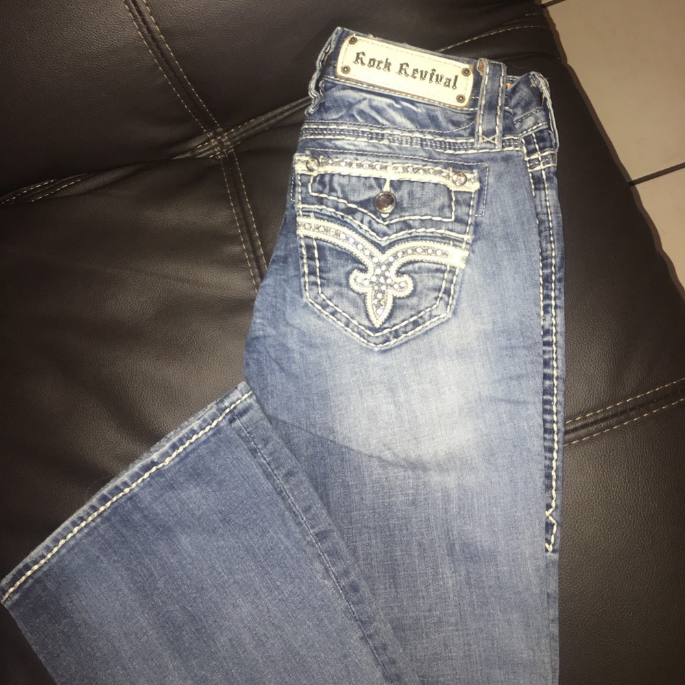 Rock revival size 23