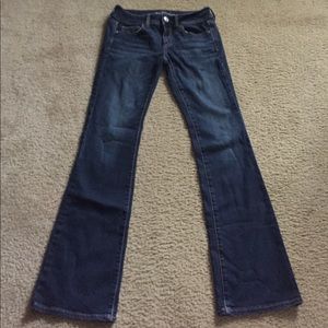 Like new! American Eagle Kick Boot Jeans Sz. 4R