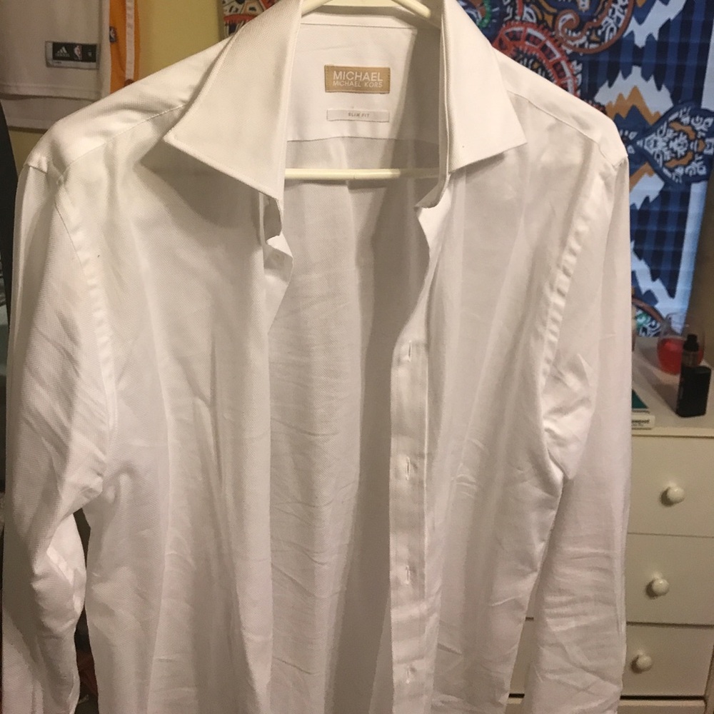 Michael kors dress shirt