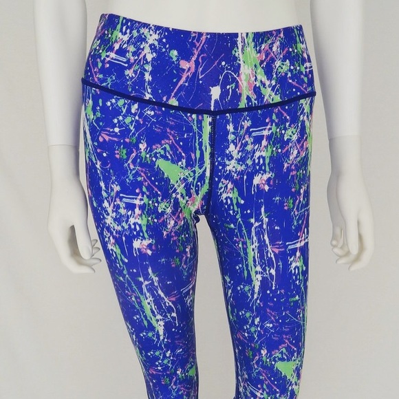 Fashion Workout Yoga Fitness Gym Leggings - Picture 2 of 2