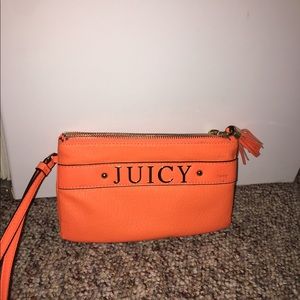 Juicy couture wristlet