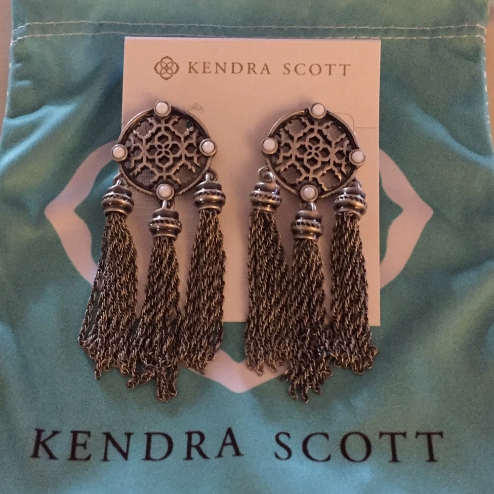 Kendra Scott Adams Settlement Earrings