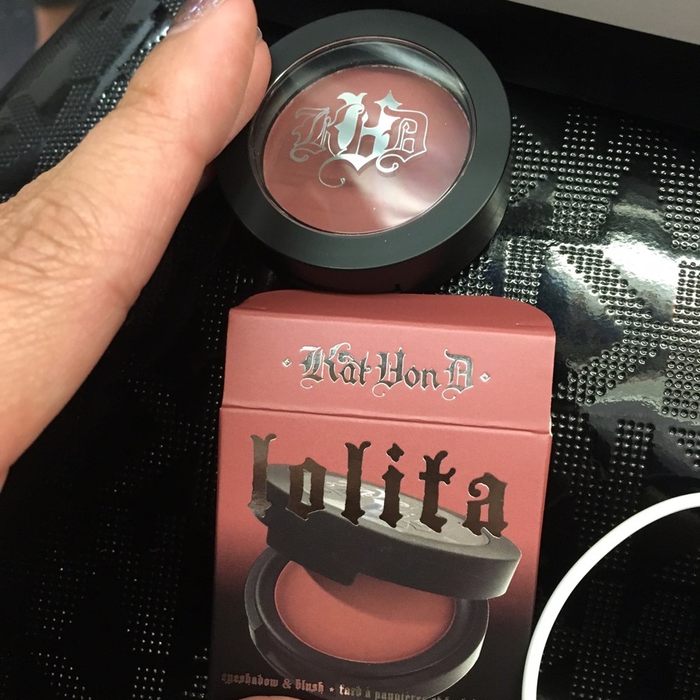 Limited Edition Lolita Eyeshadow and Blush KVD