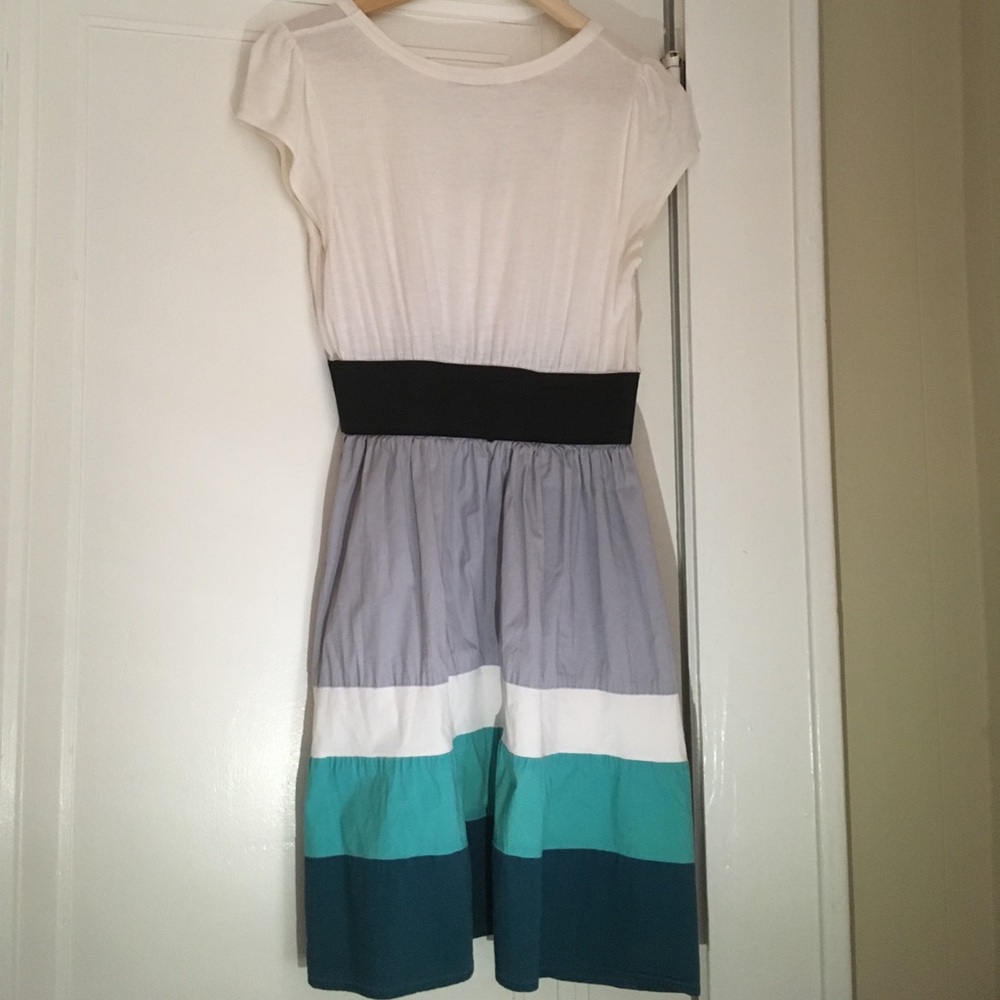 LAST CHANCE- Francesca's striped dress