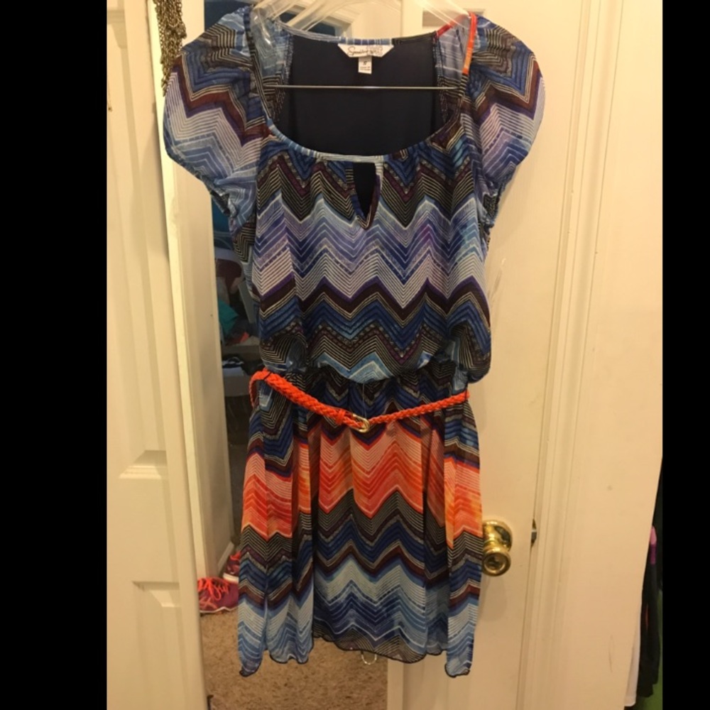 Chevron dress