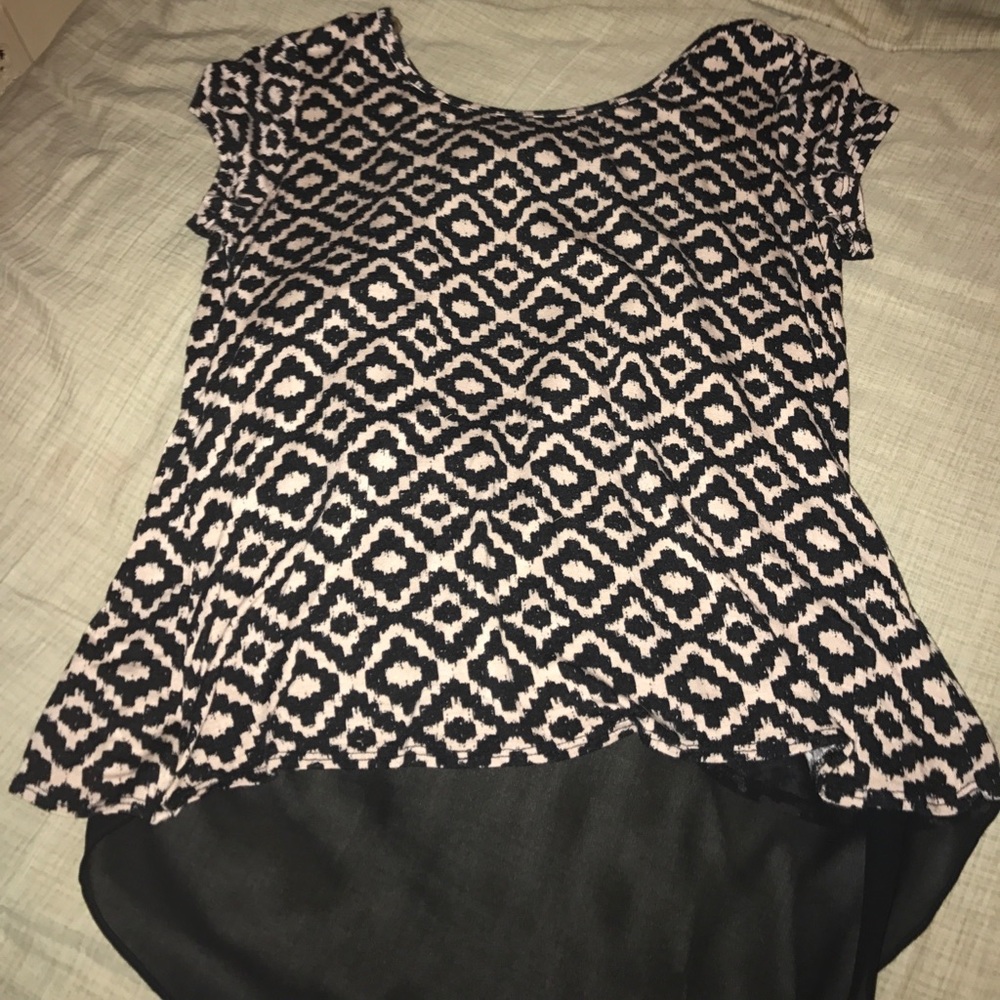 Belk bow shirt