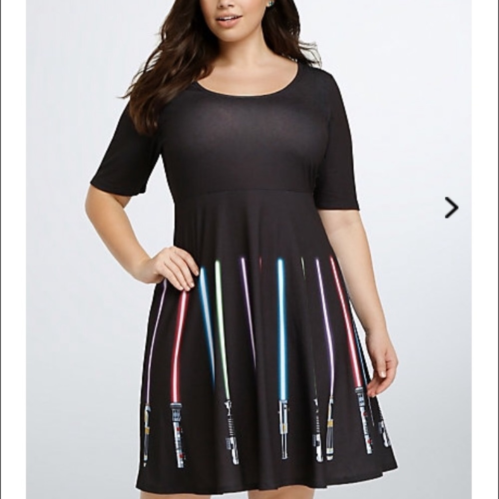 Star Wars Light Saber Dress