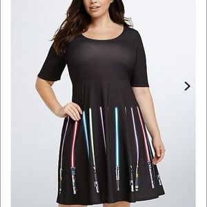 Star Wars Light Saber Dress