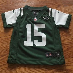 🏈 NFL Jets Infant Tebow Jersey. Never worn