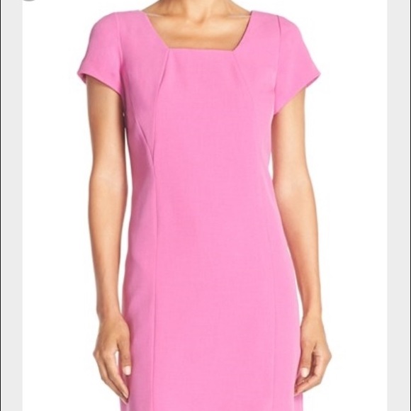 Adrianna Papell Dresses & Skirts - 🔴 HP 3/22 💕Adrianna Papell Stretch Crepe Sheath