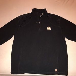Official PGA Logo Ashworth Golf Fleece Half Zip