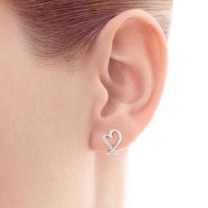 SINGLE Paloma Picasso loving heart earring