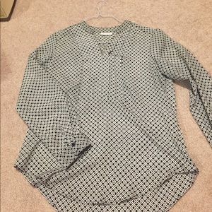 New York & Co long sleeve blouse.