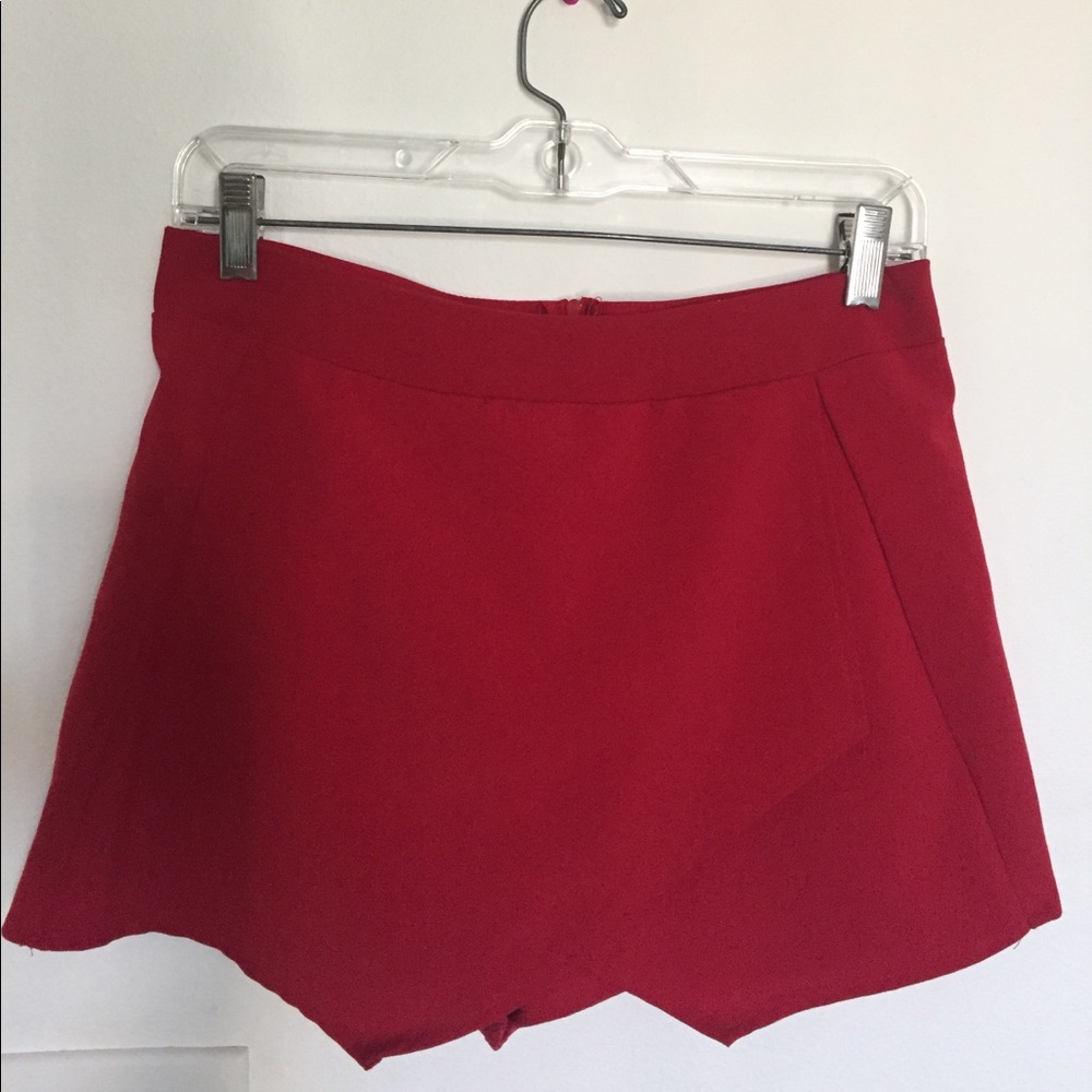 Asymmetrical Skort