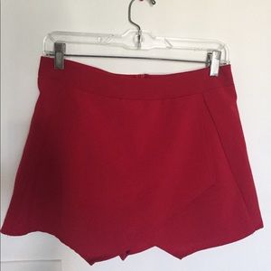 Asymmetrical Skort