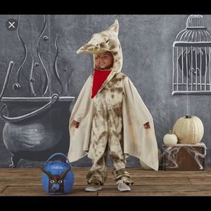Pottery barn pterodactyl halloween costume