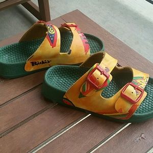 Kid Birkenstock sandals