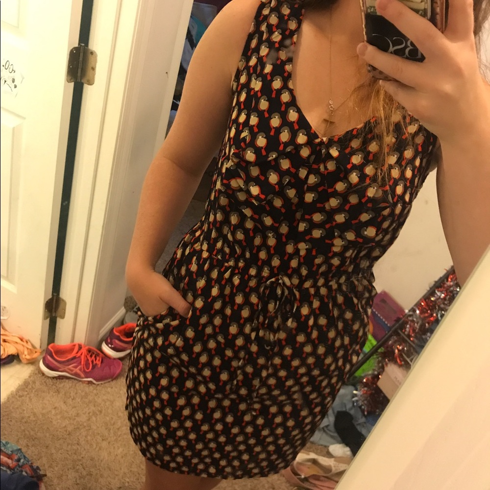 Cute Bird Dress