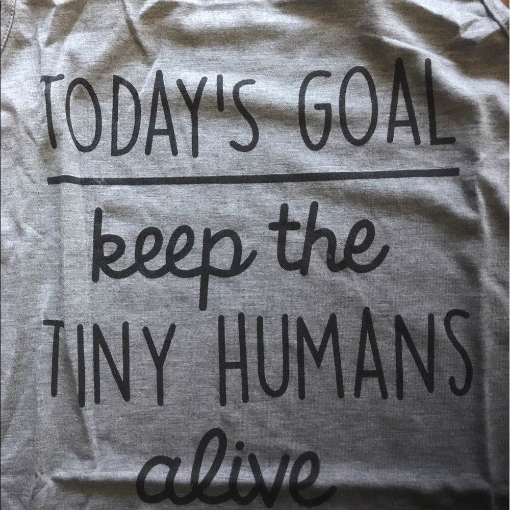 🦋 ONE LEFT 🦋 Gray Racerback Tank Top - Picture 6 of 6