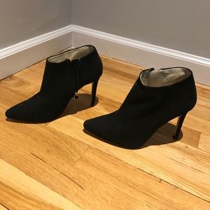 Karen Millen suede booties