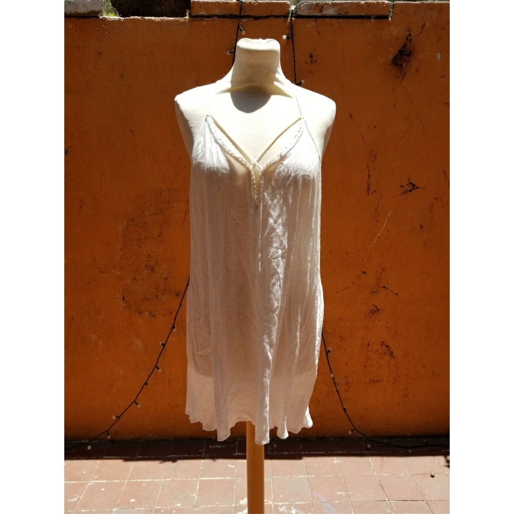 White Summer Dress