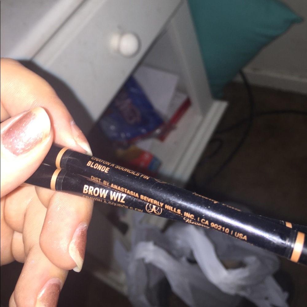 Authentic Anastasia brow wiz pencils