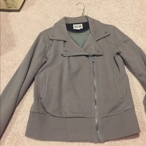 Converse zip up jacket