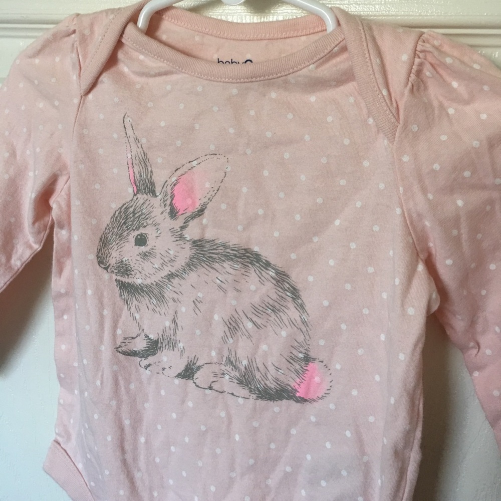 BABY GAP Bunny Onesie