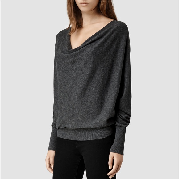 elgar cowl neck