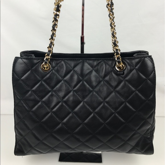 Michael Kors Handbags - Michael Kors Susannah Quilted Leather Tote