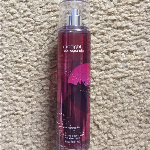 bath body works other bath body works midnight pomegranate body midnight pomegranate bath and body works