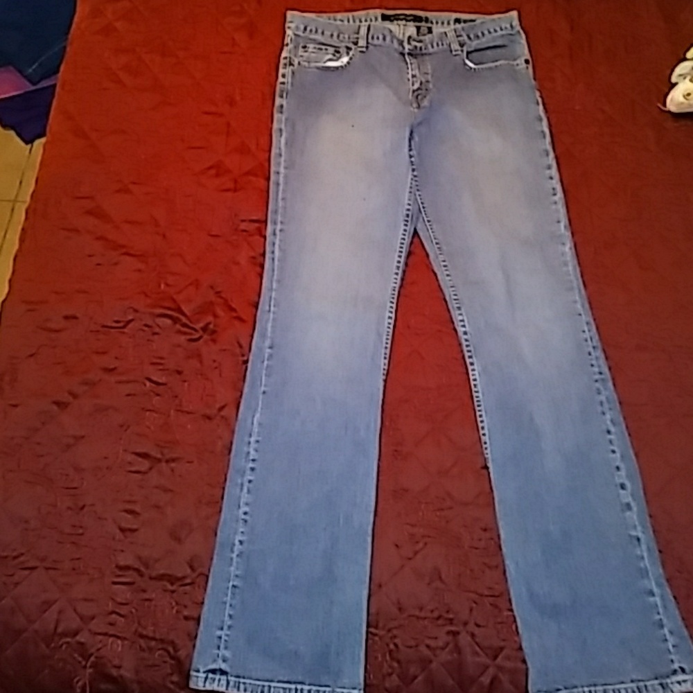 Calvin Klein Med Wash Denim Jeans