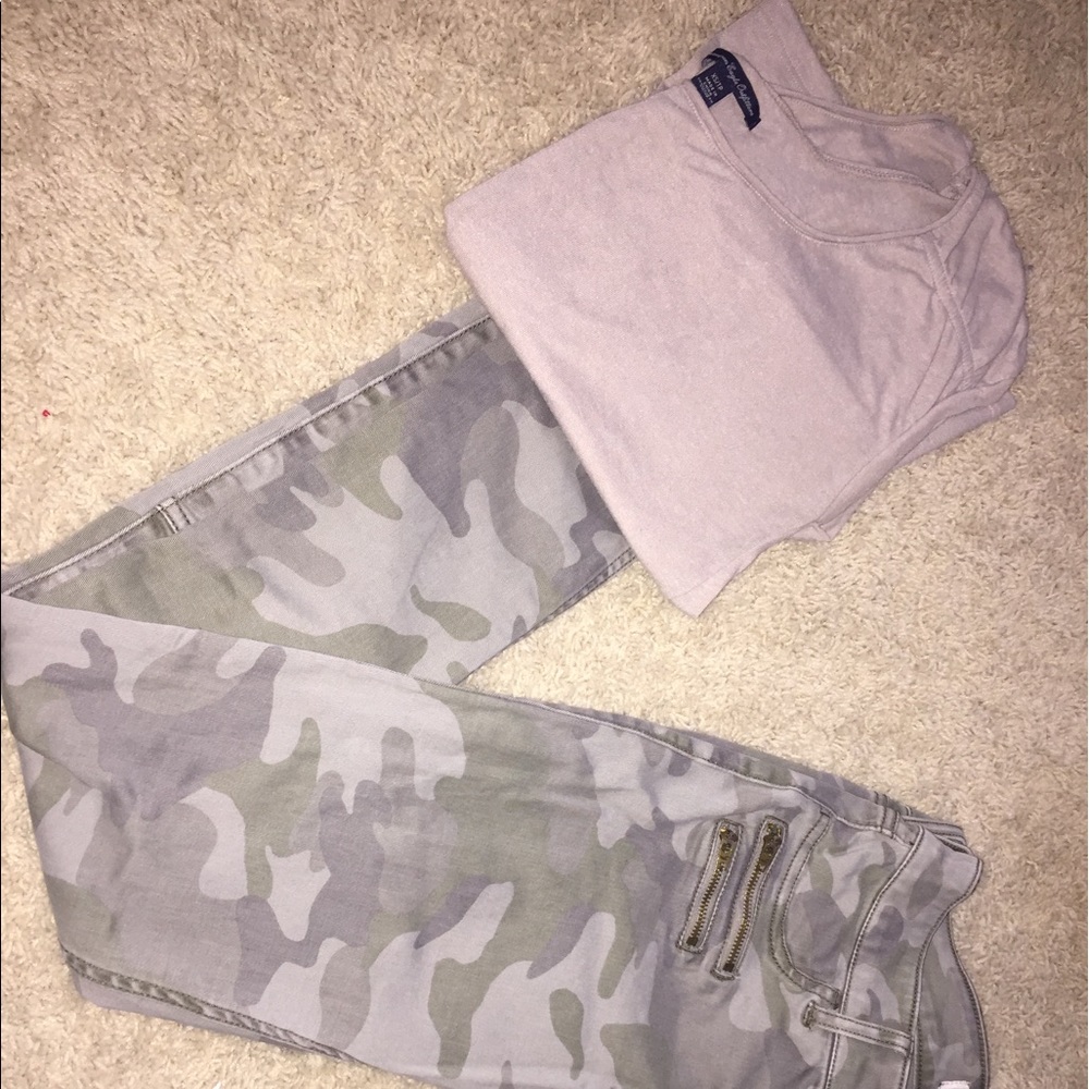 Hollister Camo Pants