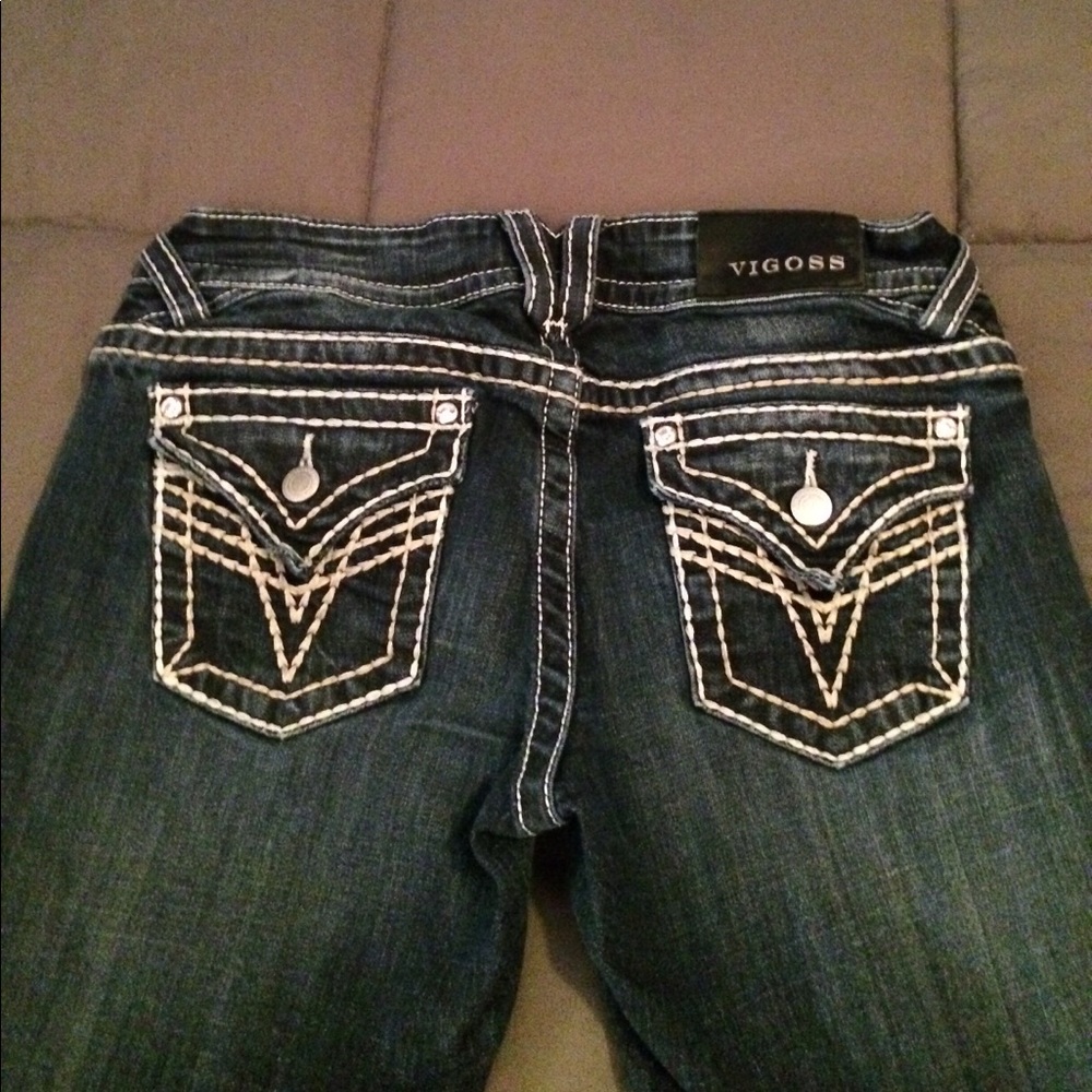Vigoss the New York boot cut jeans