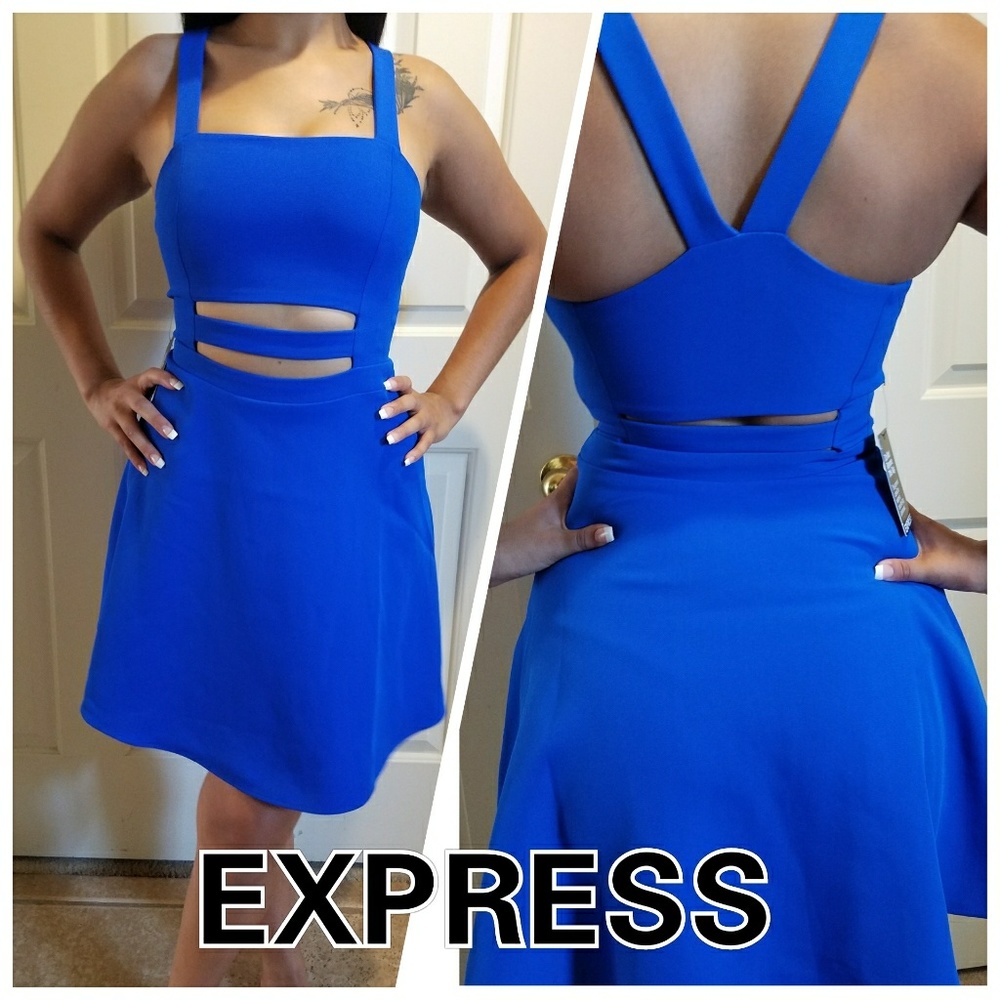 💙 Summer Deal 💙 Royal blue Express Dress