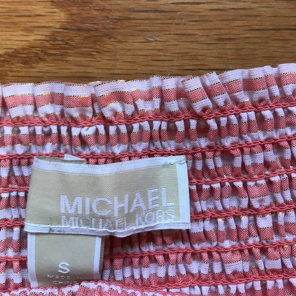 ✨FINAL MARKDOWN ✨Michael Kors Off The Shoulder Top - Picture 5 of 5