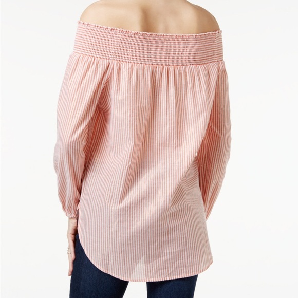 ✨FINAL MARKDOWN ✨Michael Kors Off The Shoulder Top - Picture 2 of 5