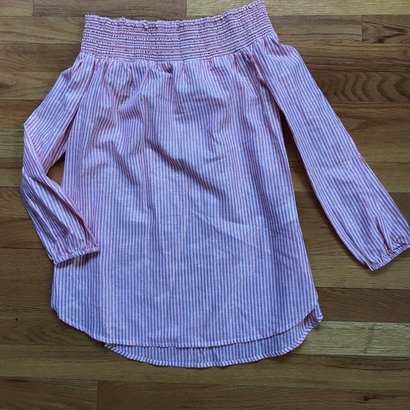 ✨FINAL MARKDOWN ✨Michael Kors Off The Shoulder Top - Picture 3 of 5