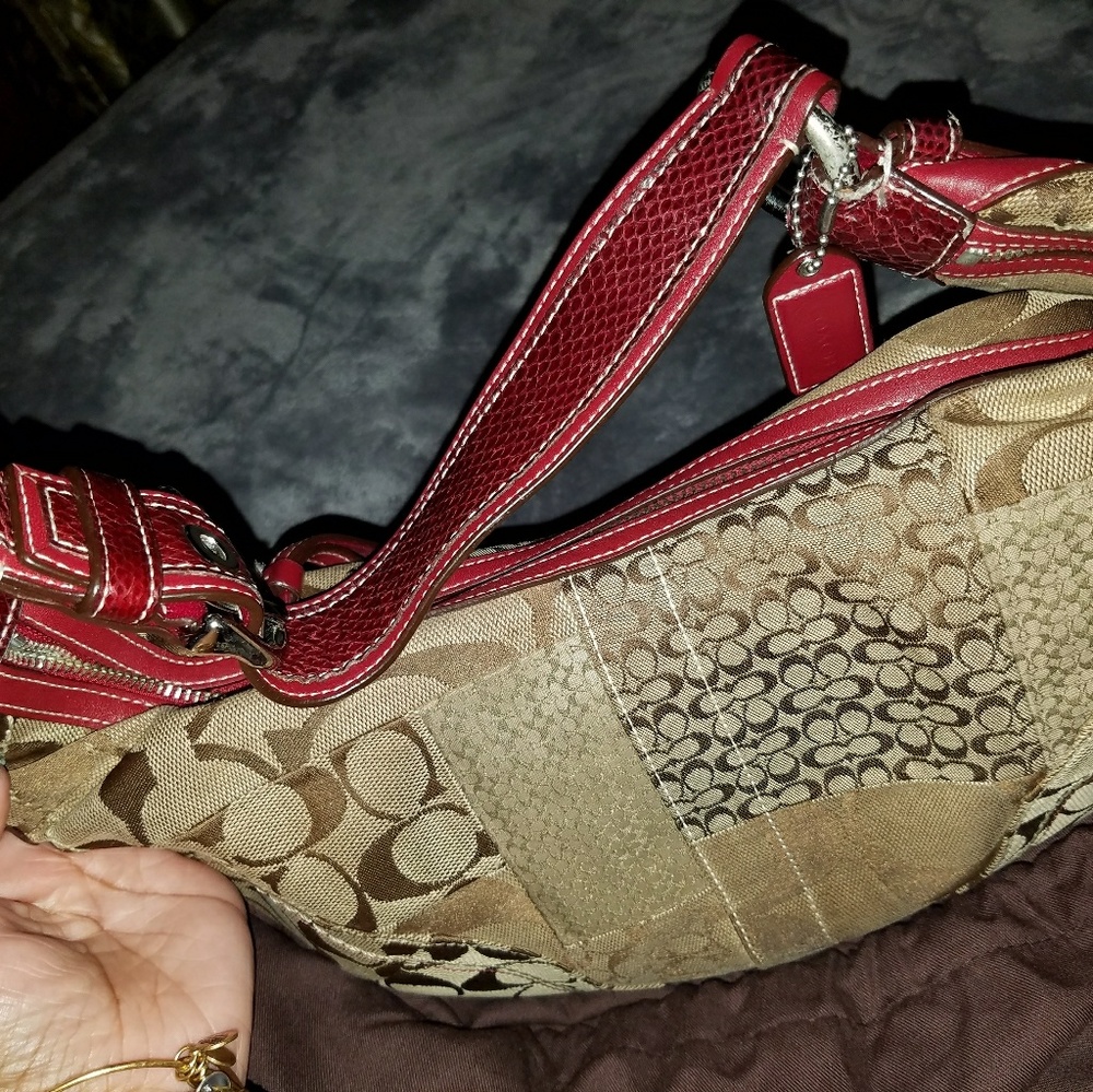 AUTHENTIC SIGNATURE COACH WITH MATCHING WALLET