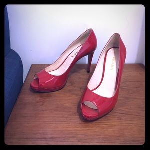 Classic red PRADA heels
