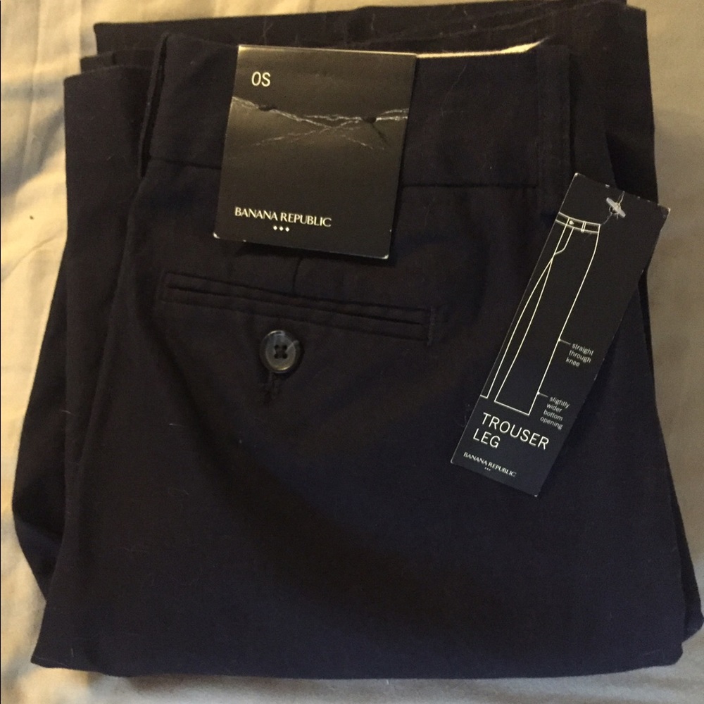 NWT Banana Republic Trouser Pants