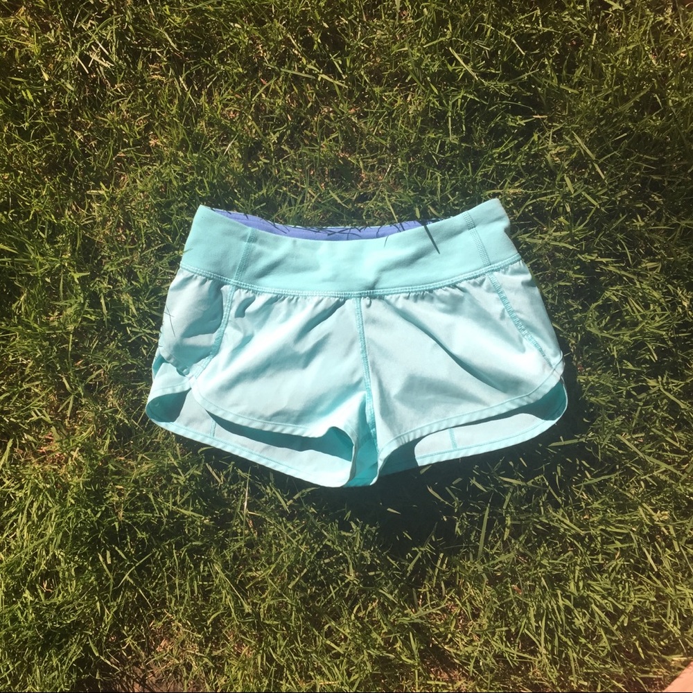 Light Blue Ivivva Tennis Shorts- Size 9/10