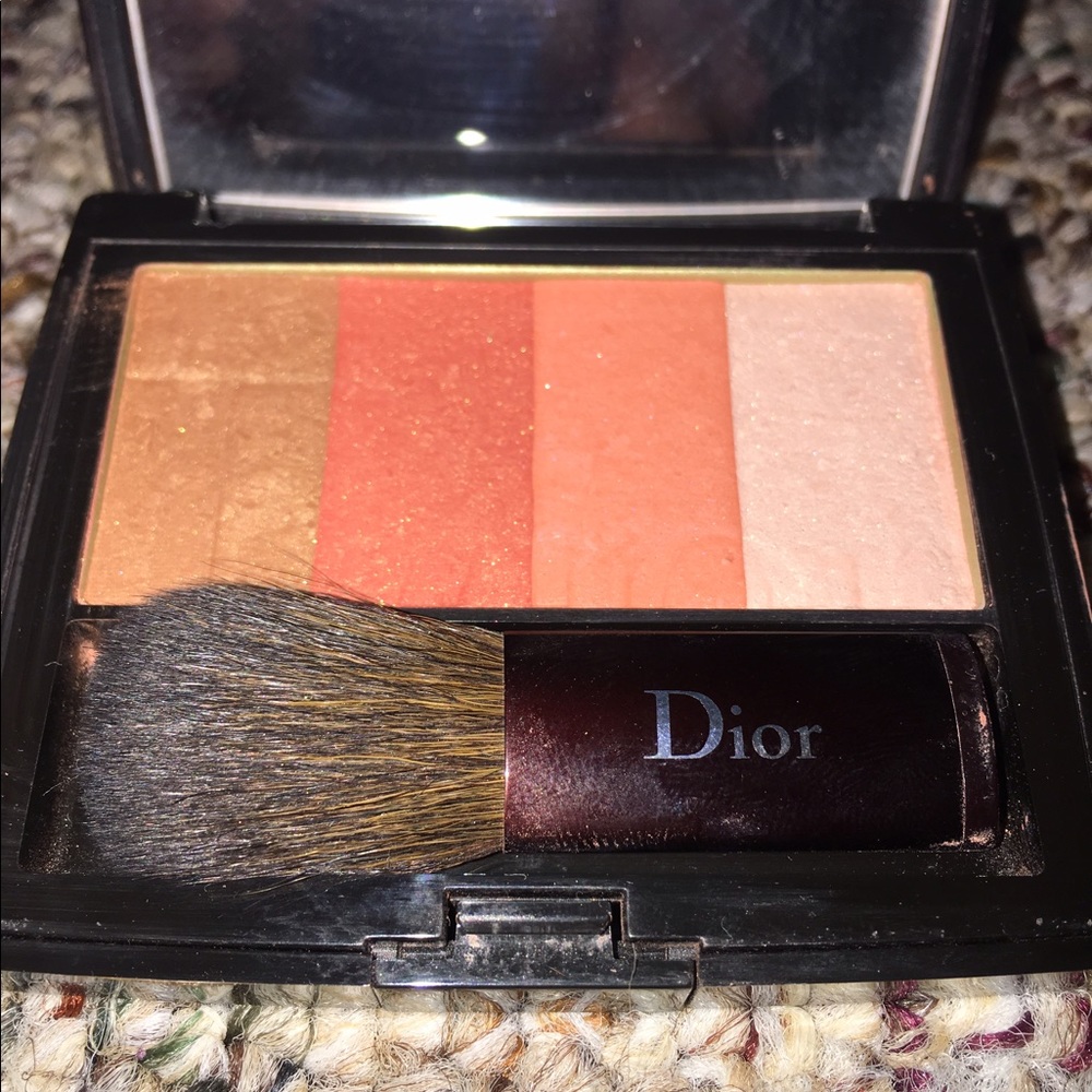 Dior blush palate