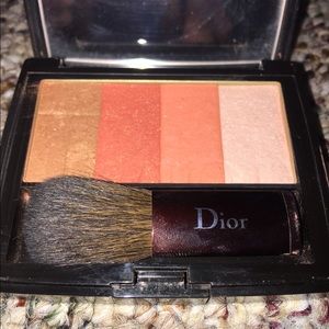 Dior blush palate
