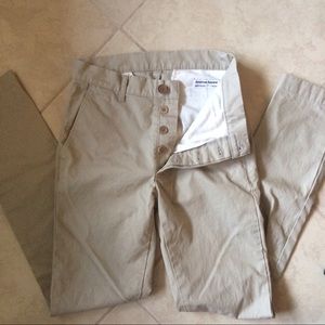 Men's American Apparel Chinos Khaki