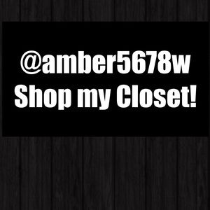 Shop my closet! Bundle! Make offers :)