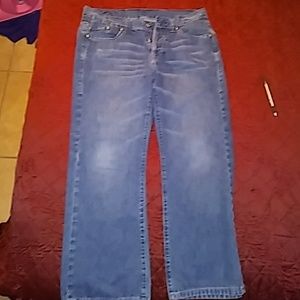 Rock and Republic fly button mens jeans