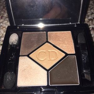 Dior eyeshadow/ liner palate