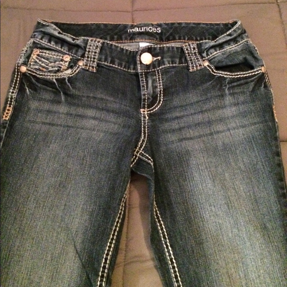 Maurice's flare jeans