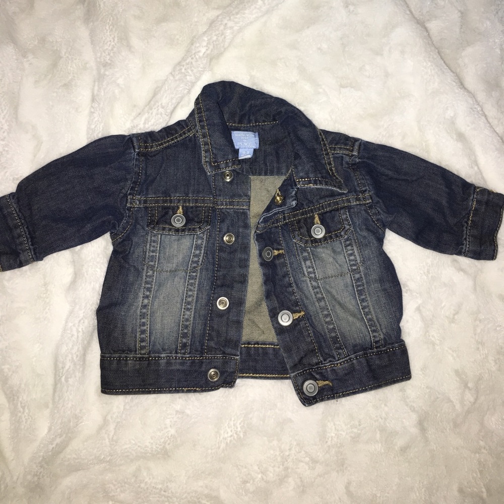 Baby jean jacket